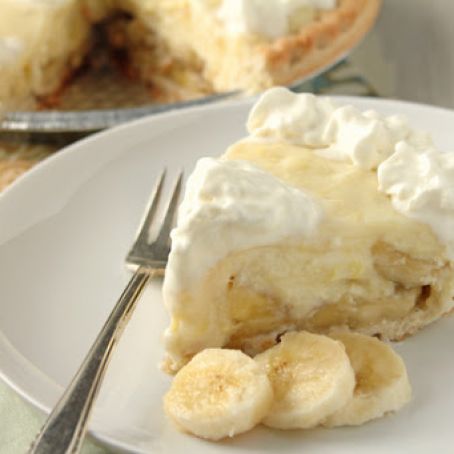 Old-Fashioned Banana Cream Pie