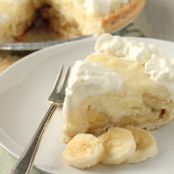 Old-Fashioned Banana Cream Pie