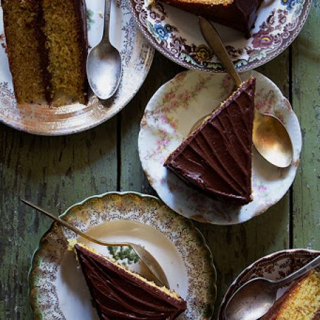 Chocolate Orange Cake