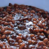 Maple Baked Beans