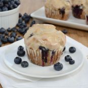 Lemon Blueberry Donut Muffins