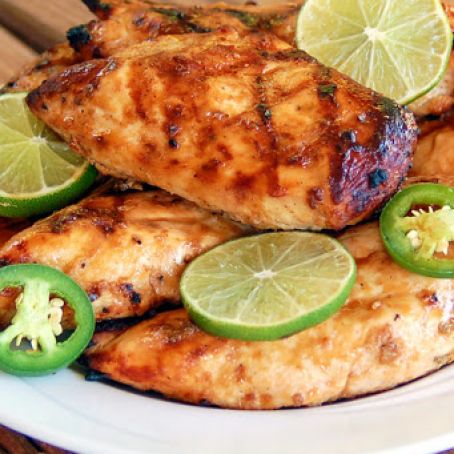 Best Ever Grilled Margarita Chicken Wt Marinade