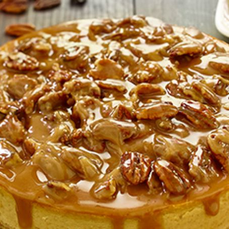 Maple Pumpkin Cheesecake
