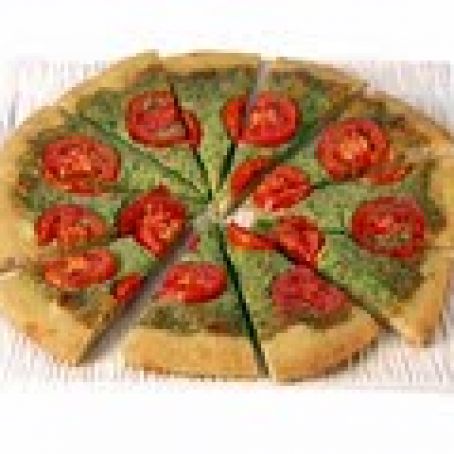 Arugula, Ricotta Smoked Mozzarella Pizza