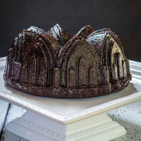 RASPBERRY CHOCOLATE POUND CAKE RECIPE