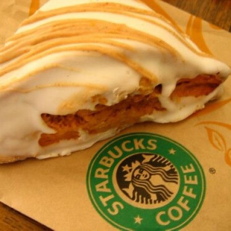 Starbucks' Pumpkin Scones