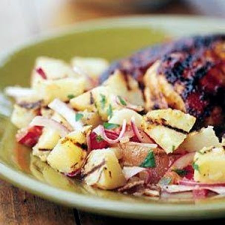 Grilled-Potato Salad