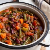I-Burn: Harvest Minestrone with Kale