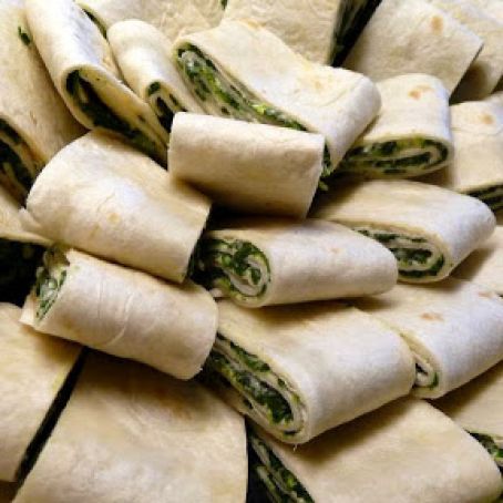 Spinach Roll-Ups