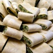 Spinach Roll-Ups