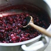 Cranberry and Orange Relish