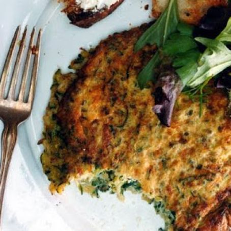FLAT ZUCCHINI OMELET