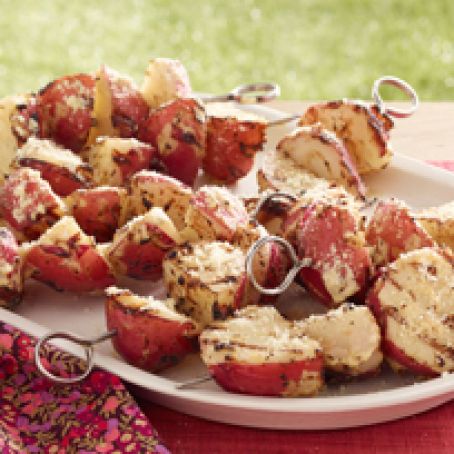 Easy Potato Skewers