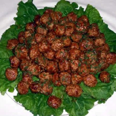Mini-Bacon Meatballs