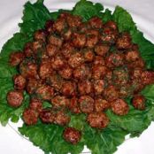 Mini-Bacon Meatballs
