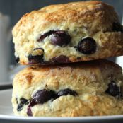 Almond Blueberry Scones
