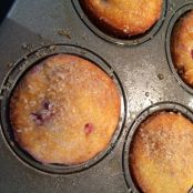 Cranberry -Orange Muffins