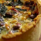 Savoury Swiss Chard Tart