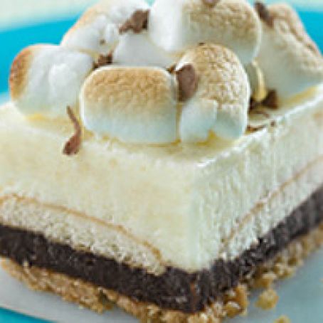 S'Mores Dessert Squares