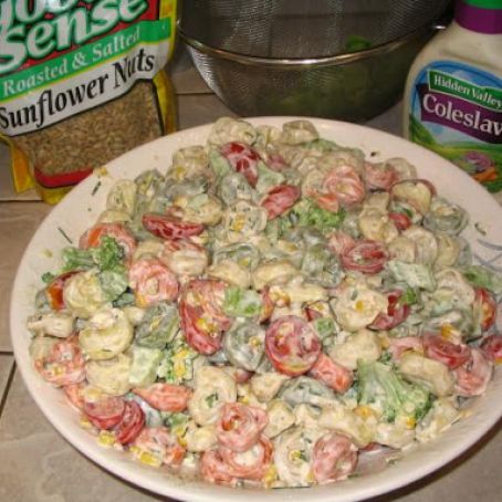 Broccoli and Tortellini Salad