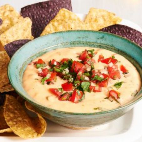 Double-Chile Queso Dip