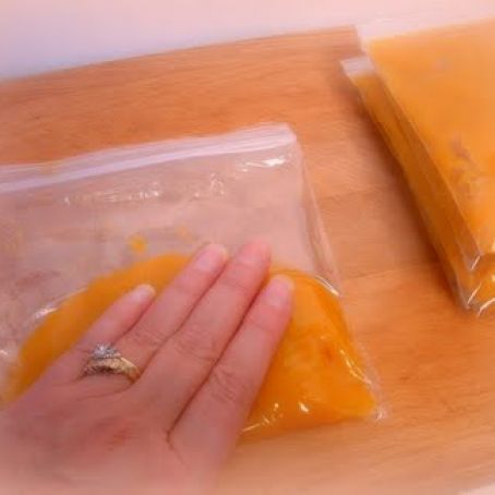 Homemade Pumpkin Puree'