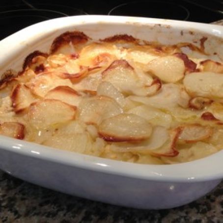 Scalloped Potatoes - 2.5 quart baking dish