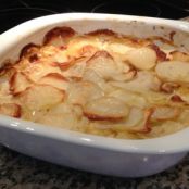 Scalloped Potatoes - 2.5 quart baking dish