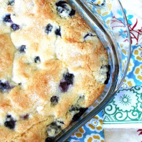 BUTTERMILK-BLUEBERRY BREAKFAST CAKE