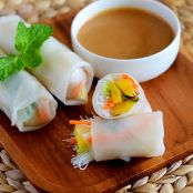 Mango Summer Rolls