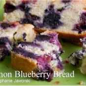 Lemon Blueberry Bread