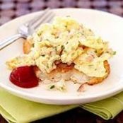 Bacon, Egg and Hash Brown Stacks 5pts