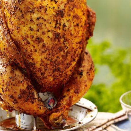 Mexican-Style Beer Can Chicken Recipe