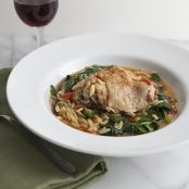 Chicken and Orzo
