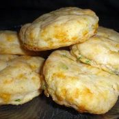 Cheddar and Chive Biscuits