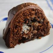 Chocolate Macaroon Bundt Cake