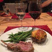 Parmesan Risotto Stuffed Portobellos