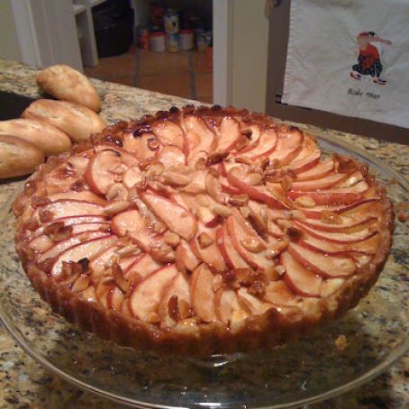 Tart:  French Apple