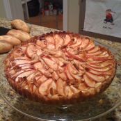 Tart:  French Apple