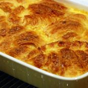 Croissant or Brioche Bread Pudding