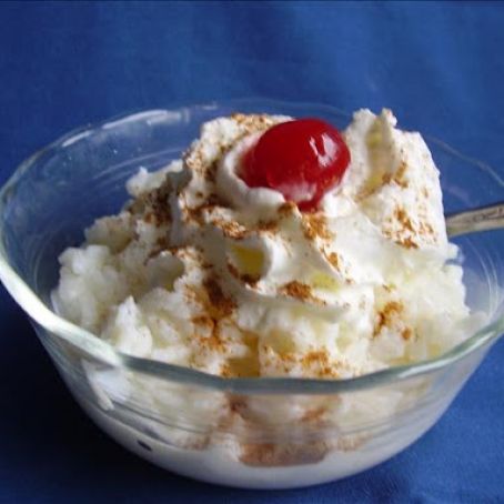 Creamy Rice Pudding