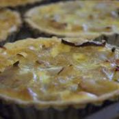Aged Cheddar and Bacon Tartlets