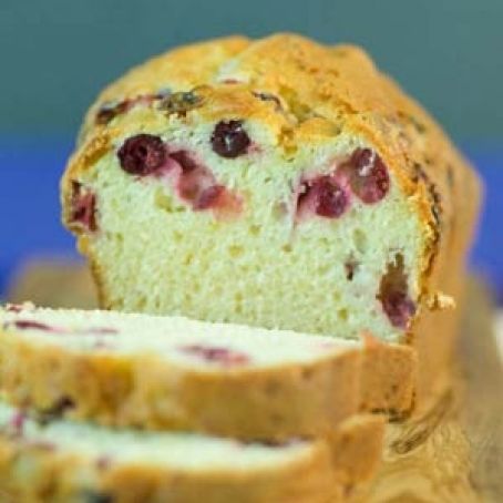Cranberry Banana Oat Bread