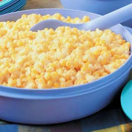 Sides (Cheesy Creamed Corn)