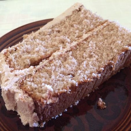 New Duchess Spice Cake with Maple Buttercream Frosting