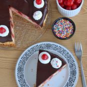 Banana Split Cheesecake