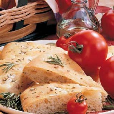 Rosemary Focaccia