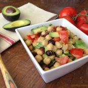 Summer Chickpea Salad
