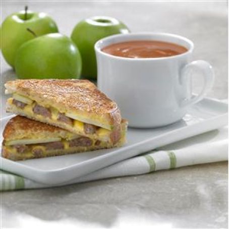 Johnsonville Vermont Style Grilled Cheese Recipe