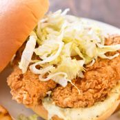 Fried Chicken Sandwiches